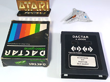 Dactar 4 em 1 RARO Brasil cib com caixa [ Atari 2600 ] Star Man Pit Pooyan Sea Quest comprar usado  Enviando para Brazil