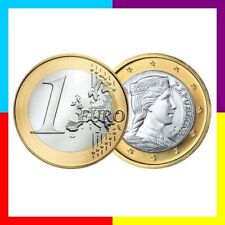 Euro lettonie pièce usato  Spedire a Italy