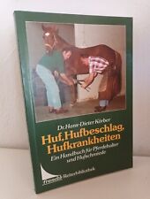 Huf hufbeschlag hufkrankheiten gebraucht kaufen  Weinheim