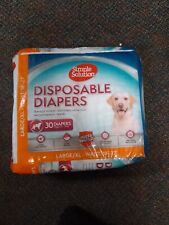 Dog disposable diapers for sale  Bennett