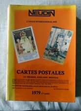 Catalogue Neudin : Argus international des  Cartes postales -  1979  d'occasion  Aurillac