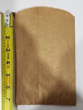 Sacos de papel, nº. 5. Sem alça, 5" x 7,5", quantidade 500 (por embalagem). , usado comprar usado  Enviando para Brazil