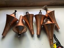 Copper tiki torch for sale  West Topsham