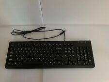Used, HP 697737-001 Computer Keyboard Wired USB PR1101U Black Brand New for sale  Shipping to South Africa