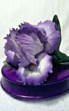 Porcelain purple flower for sale  Candler