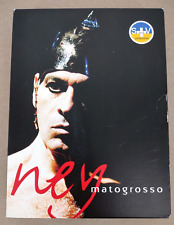 Ney Matogrosso : Som e Visão (2 CD + DVD, Conjunto de 3 Discos, NTSC, Região Livre) comprar usado  Enviando para Brazil