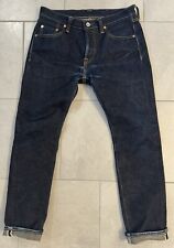 Used, Iron Heart 19oz Left Hand Twill Selvedge Denim IH-777S-19L Size 31 for sale  Shipping to South Africa