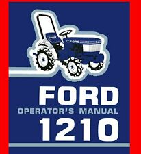 1210 tractor operators for sale  Addison