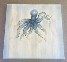 Octopus canvas painting for sale  Summerville