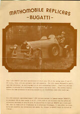 Bugatti replica mathomobile for sale  LEDBURY