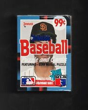 1988 unopened donruss for sale  Tampa