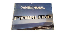 Ford Fairlane LTD ZL fe dueños manual esp v8 351 turbo 1984, usado segunda mano  Embacar hacia Argentina