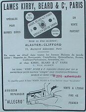 1923 allegro advertisement d'occasion  Expédié en Belgium