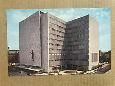 Postcard Rochester MN Minnesota Mayo Clinic Building Mestrovic Statue Vintage for sale  Shipping to South Africa