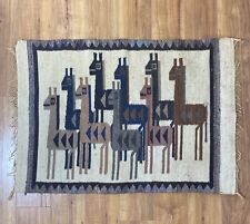 alpaca tapestry vintage for sale  Seattle