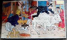 Hergé wooden jigsaw d'occasion  Expédié en Belgium