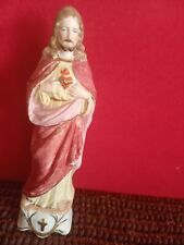Alte heiligenfigur jesus gebraucht kaufen  Hedelfgn.,-Obertürkh.