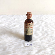 Vintage Partabmull Gobindram Medicine Glass Bottle Unused Old Collectible GL462 for sale  Shipping to South Africa