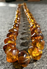 bernstein kette amber gebraucht kaufen  Gütersloh