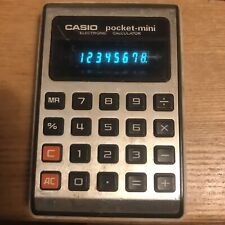 Vintage casio 812 for sale  SOUTHPORT