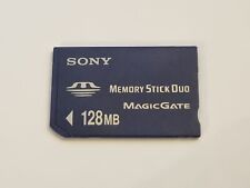 PSP 128MB MEMORY CARD - MEMORY STICK PRO DUO - UK SELLER for sale  Shipping to South Africa