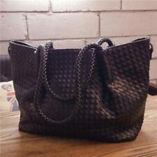 Womens leather solid for sale  Ireland