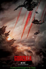 Godzilla 2014 movie for sale  Van Nuys