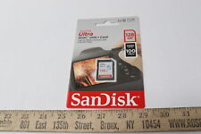 Usado, Tarjeta de memoria SanDisk 128 GB SDXC UHS-I segunda mano  Embacar hacia Argentina
