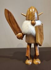 Vintage wooden viking for sale  BRIDGEND