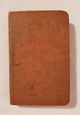 Original WW1 British Soldiers Active Service Testament 1914 Pocket Bible for sale  REDRUTH