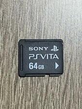 Cartão de memória PS Vita Sony oficial Playstation 64GB PCH-Z641J bom estado comprar usado  Enviando para Brazil