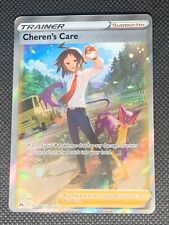 Cheren's Care GG58 - Tarjeta Pokémon Crown Zenith - Casi nueva segunda mano  Embacar hacia Argentina