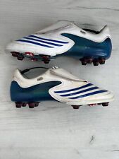 Used, Adidas F50 Tunit White Blue Rare Retro Football Cleats Soccer Boots US11 1/2  for sale  Shipping to South Africa