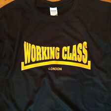 Camiseta con logotipo de clase trabajadora - Personaliza el nombre de la ciudad, retro, punk, varios colos segunda mano  Embacar hacia Argentina