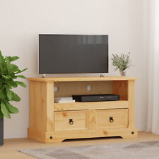 Susany TV Cabinet Me x ican Pine   35.8in x 16.9in x 22in Living Room S6U2 for sale  Shipping to South Africa