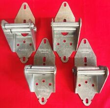 OVERHEAD DOOR #7 HD HINGE, 7-1/4" HEIGHT, GALVANIZED STEEL,**LOT OF 4** for sale  Shipping to South Africa