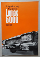 Lumax 5000 series for sale  BOURNE