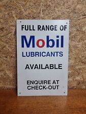 Vintage mobil lubricants for sale  LINCOLN