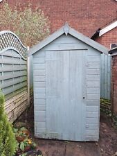 Wooden garden shed for sale  TAMWORTH