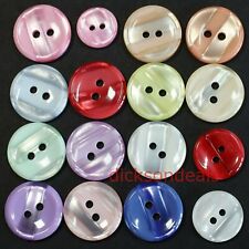 Pearly variegated buttons for sale  MARKET RASEN