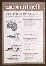 Brochure martinelli macchine usato  Vimodrone