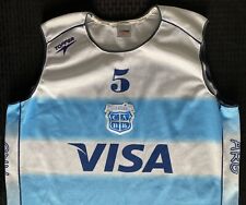 Camiseta deportiva blanca Manu Ginóbili 2004 de los Juegos Olímpicos Visa FIBA dorada Spurs XL malla superior, usado segunda mano  Embacar hacia Argentina