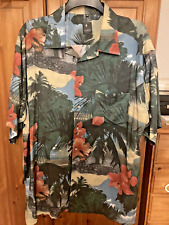 Hawaiian evening shirt for sale  BATHGATE