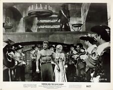 Samson and the Slave Queen Pierre Brice Alan Steel  VINTAGE 8x10 Photo for sale  Shipping to South Africa