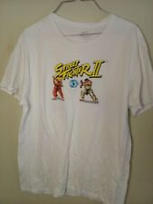Street Fighter 2 Esquadrão elenco Capcom Classic Video Game Mens T-shirt Xl comprar usado  Enviando para Brazil