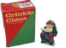 Crinkle claus black for sale  Buckley