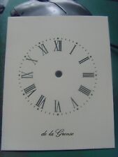 Carriage clock dial for sale  BOSTON