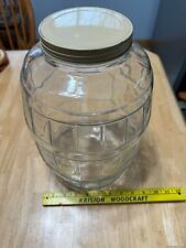 Gallon glass pickle for sale  Plymouth
