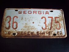 License plate georgia for sale  Roanoke