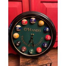 Hanlys wall clock for sale  Decatur